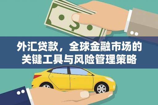 壶关外汇贷款，全球金融市场的关键工具与风险管理策略
