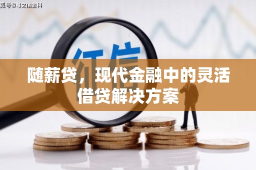壶关随薪贷，现代金融中的灵活借贷解决方案