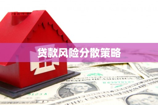 壶关贷款风险分散策略