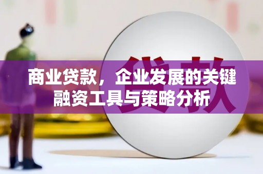 壶关商业贷款，企业发展的关键融资工具与策略分析