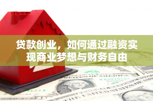 壶关贷款创业，如何通过融资实现商业梦想与财务自由