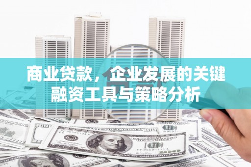 壶关商业贷款，企业发展的关键融资工具与策略分析