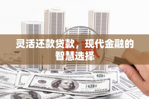 壶关灵活还款贷款，现代金融的智慧选择