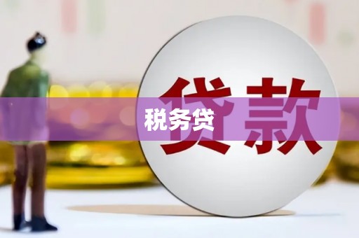 壶关税务贷