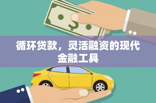 壶关循环贷款，灵活融资的现代金融工具