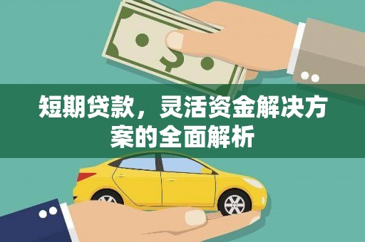 壶关短期贷款，灵活资金解决方案的全面解析