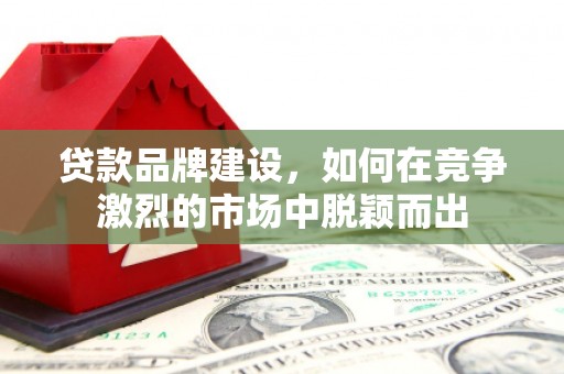壶关贷款品牌建设，如何在竞争激烈的市场中脱颖而出