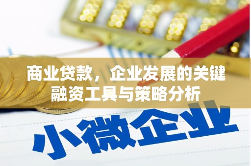 壶关商业贷款，企业发展的关键融资工具与策略分析