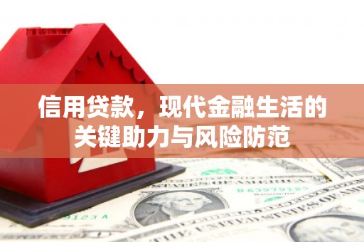 壶关信用贷款，现代金融生活的关键助力与风险防范