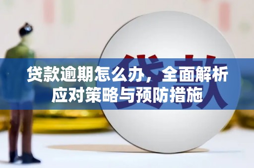 壶关贷款逾期怎么办，全面解析应对策略与预防措施