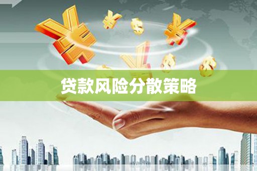 壶关贷款风险分散策略