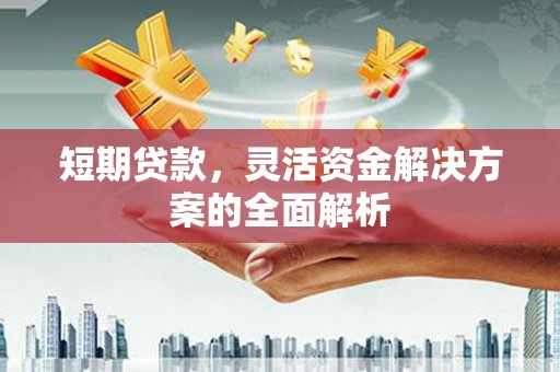 壶关短期贷款，灵活资金解决方案的全面解析