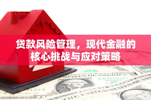 壶关贷款风险管理，现代金融的核心挑战与应对策略