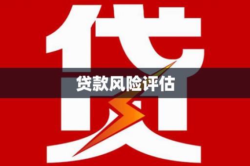 壶关贷款风险评估