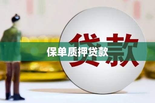 壶关保单质押贷款