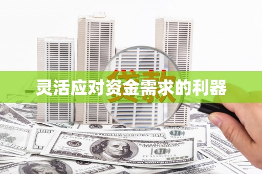 壶关灵活应对资金需求的利器