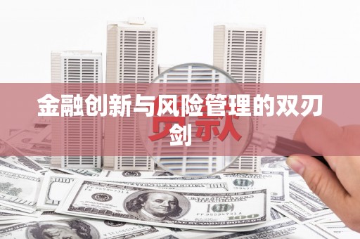 壶关金融创新与风险管理的双刃剑