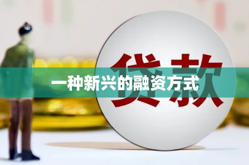壶关一种新兴的融资方式